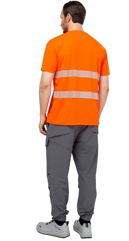 Футболка сигнальная Флинт фл.-оранжевая Футболка сигнальная Флинт фл.-оранжевая