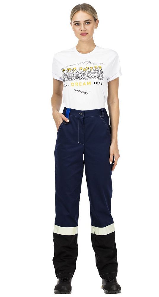 Костюм женский рабочий летний для ИТР Виват