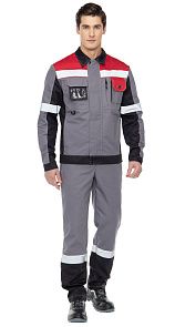 Костюм мужской рабочий летний для ИТР "Виват"